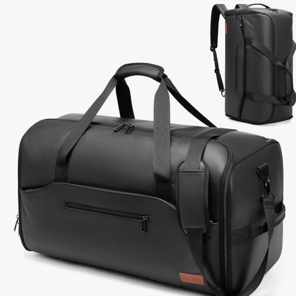 Garment Duffle Bags for Travel, Convertible Carry on with Shoe Compartment